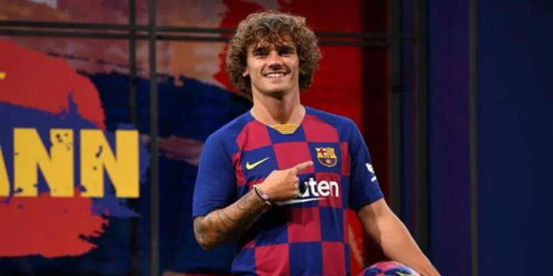 Top 5 Cầu Thủ Đắt Giá Nhất Lịch Sử Laliga Hiện Tại 4 Antoine Griezmann là top 5 cầu thủ đắt giá nhất lịch sử Laliga với 120 triệu Euro