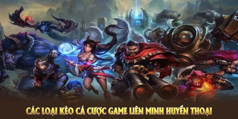 Liên Minh Huyền Thoại: Bộ môn cá cược Esport hấp dẫn 2025 3 Cập nhật tỷ lệ kèo hấp dẫn của Liên Minh Huyền Thoại