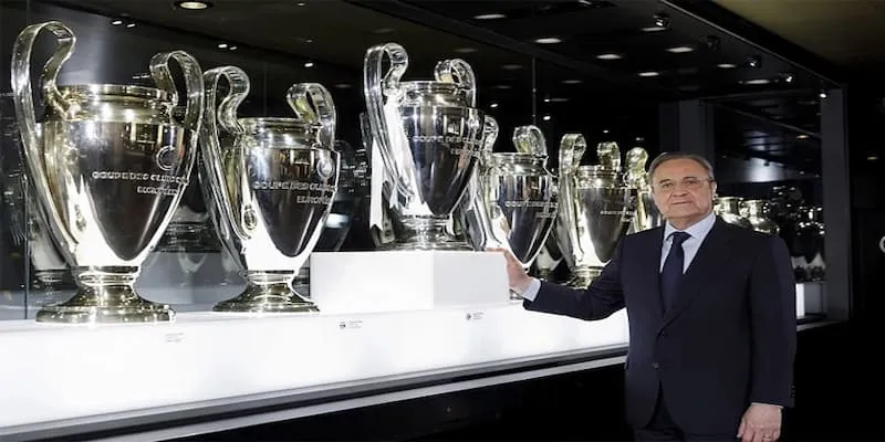 Đội Hình Huyền Thoại Real Madrid Trong Lịch Sử 113 Năm 5 Điểm danh các kỷ lục bất bại của Real Madrid