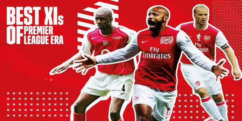 Đội Hình Huyền Thoại Arsenal - Khẩu Pháo Nguy Hiểm Nhất