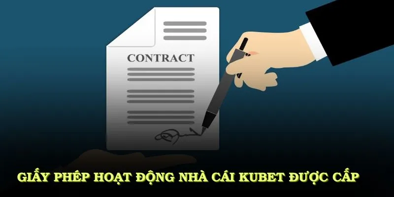 Giấy Phép Hoạt Động KUBET Và Những Thông Tin Quan Trọng 2 Giấy phép hoạt động nhà cái KUBET chính thức được cấp