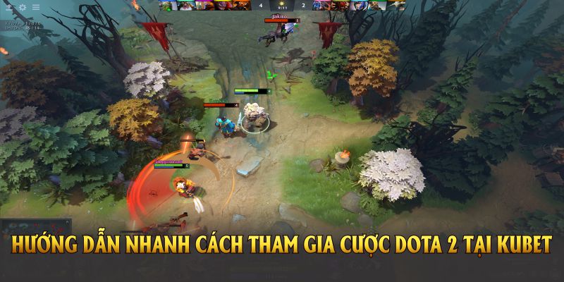 Cược DOTA 2 Tại KUBET Và Những Phương Thức Cá Cược Hấp Dẫn 3 Hướng dẫn nhanh cách tham gia cược DOTA 2 tại KUBET trên nền tảng ABC