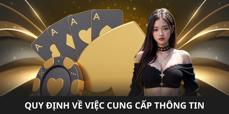 Chơi có trách nhiệm Kubet - Hé Lộ Các Thông Tin Mới Nhất 2 Khái quát quy định về việc cung cấp dữ liệu cá nhân