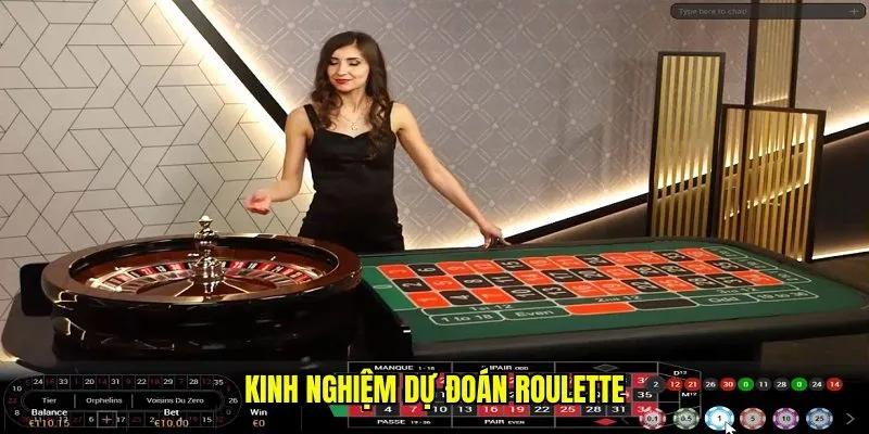 Roulette - Trò Chơi Bánh Xe May Mắn Không Thể Bỏ Qua 4 Kinh nghiệm dự đoán Roulette