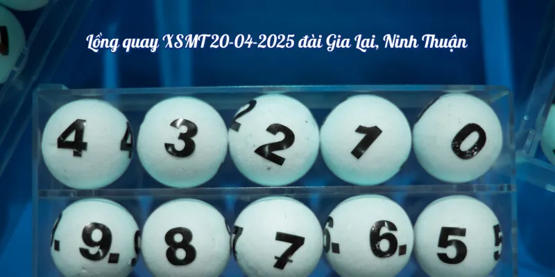 Soi Cầu XSMT 20-04-2025: Chốt Số Đẹp Đài Gia Lai, Ninh Thuận 2 Lồng quay XSMT 20-04-2025 đài Gia Lai, Ninh Thuận – giấc mơ trúng thưởng bắt đầu!